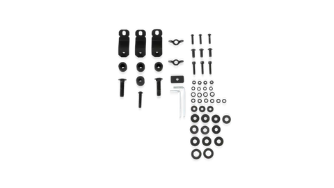 Body Armor JT-7125 Bed Cargo Rack Over Wheel Well Mount Bolt On Black Steel With