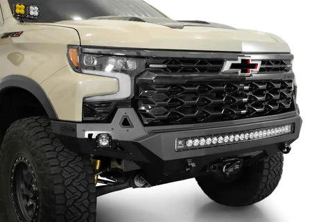 A.DESERT DES F120083030103 STEALTH FIGHTER FRONT BUMPER 2022 + Chevy 1500 ZR2
