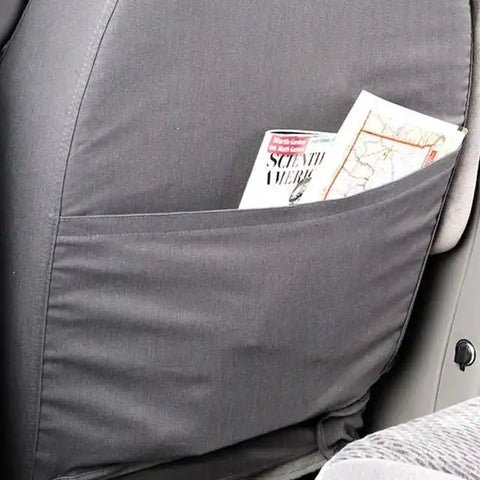COVERCRAFT SS2604PCCH POLYCOTTON SEATSAVER CUSTOM FRONT R
