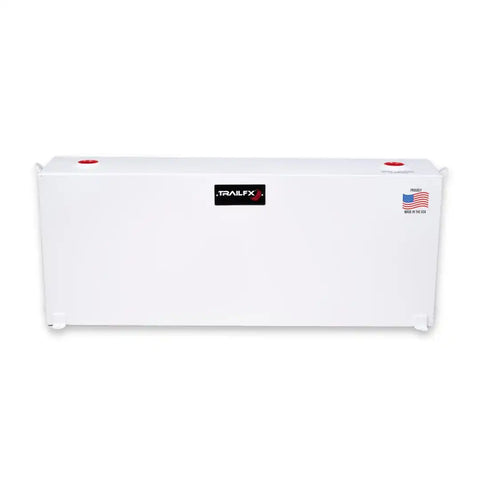 37 GAL WHITE STEEL RECTANGLE TANK