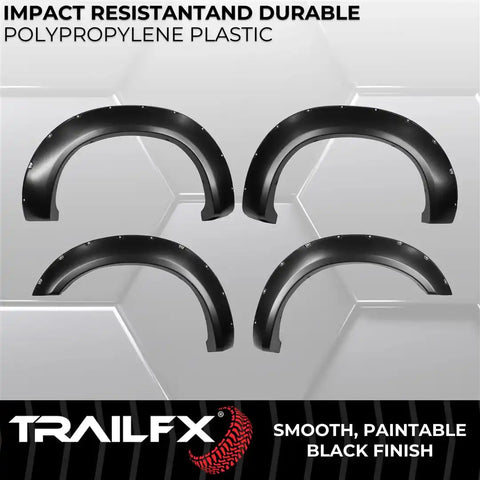 TRAILFX TFF3005S POCKET STYLE FLARE SMOOTH SET OF 4