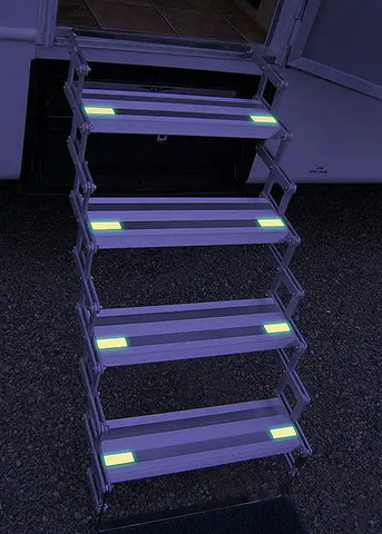Torklift A7504 Entry Step Glow Step GLOW STEP - 4 STEP