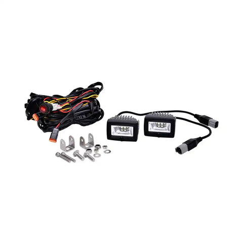 KC HILITE 0328 2' C-SERIES C2 LED - 2-LIGHT SYSTEM