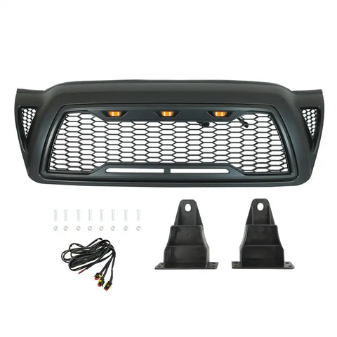 BLK IMPULSE PCKGD GRILL