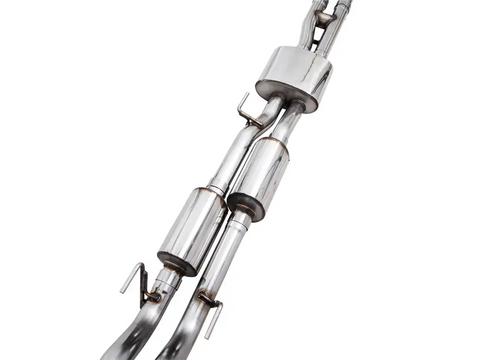 AWE 3015-32826 AWE 0FG EXHAUST WITH BASHGUARD FOR
