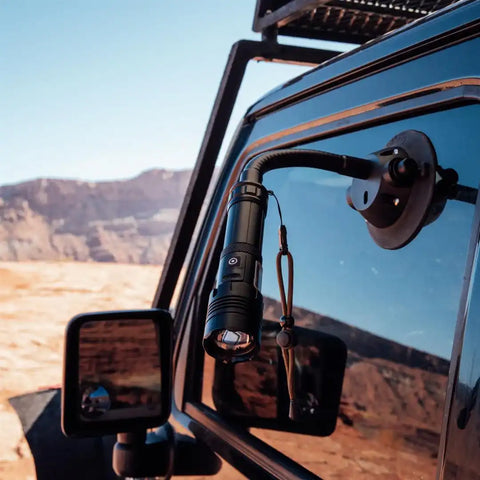 SEASUCKER EL5880 HEAVY-DUTY FLASHLIGHT MOUNT