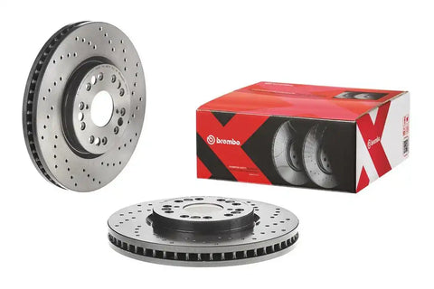 BREMBO 0984021XC02 DISC BRAKE ROTOR