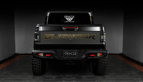 ORACLE LIGHT 5882-504-T FLUSH MOUNT LED TAIL LIGHTS JEEP JT