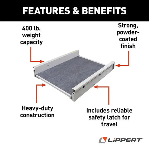 LIPPERT COMP 370794 HEAVY DUTY SLIDEOUT ASSEM