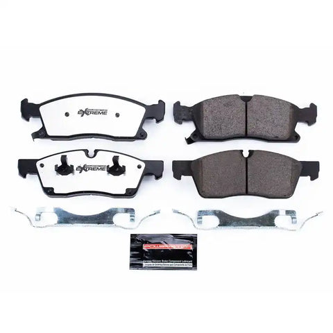 POWERSTOP Z36-1455 Z36 TRUCK & TOW PAD W/HDW