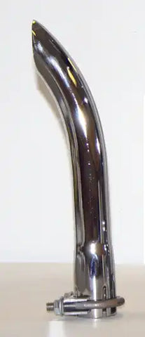 CHROME TURN DOWN 1-1/2'