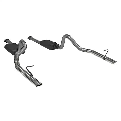 AMTHDR STNLS MSTANG 87-93