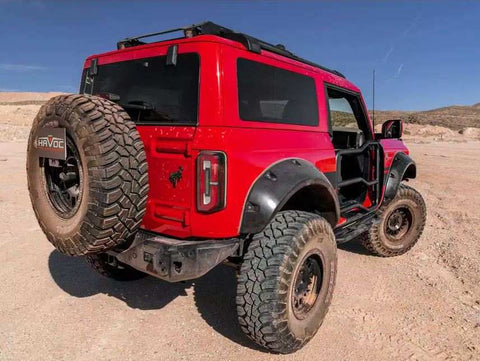 OMIX-ADA HFB-10-001 TUBE DOORS - OFFROAD