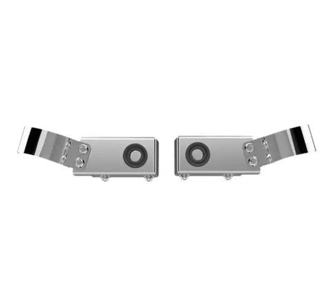 Black Horse Offroad BPS01S Parking Aid Sensor Relocation Bracket Relocates Sensors T