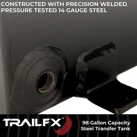 TrailFX 21098SB Liquid Transfer Tank TFX Liquid Transfer Not DOT Approved For Trans