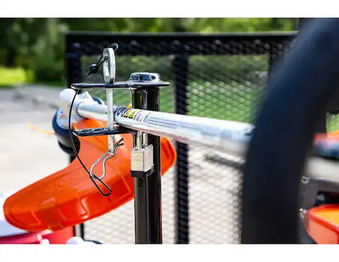 Buyers Products LT13 Tool Organizer Bolt-On Mount To Open Trailer Holds 3 Landscape
