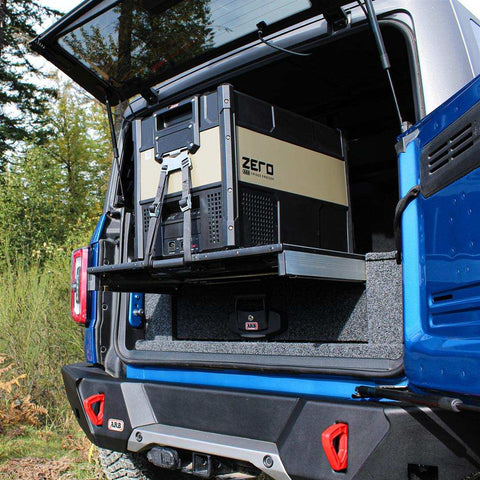 ARB RDK5400010 Cargo Slide Direct Fit Plywood Lined With Carpeting With Top Slidin