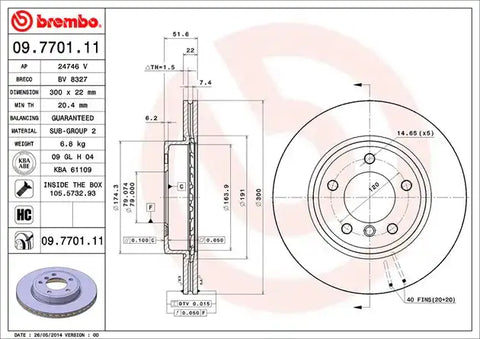 DISC BRAKE ROTOR