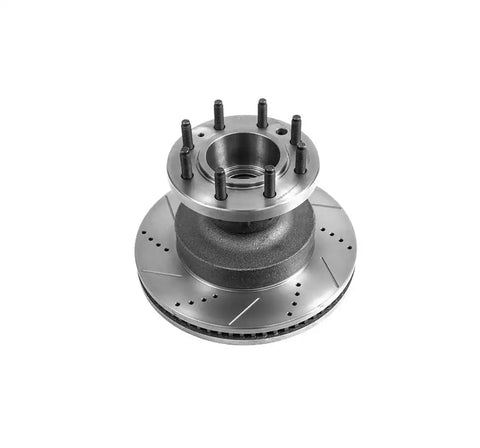 POWERSTOP AR82130XR DRILLEDSLOTTED ROTOR PAIR