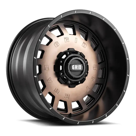 GRID WHEELS GD0320090052D187 03 20X9.0 5X127/139.7 -12 87.1 D