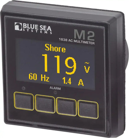 MONITOR M2 OLED AC MULTIMETER 1838BSS