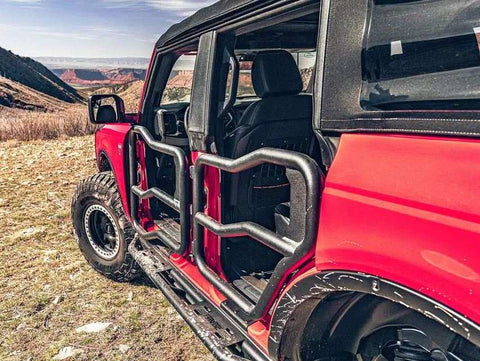 OMIX-ADA HFB-10-003 TUBE DOORS - OFFROAD