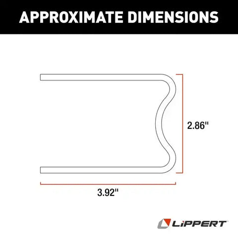 WELD-ON LANDING GEAR LEG