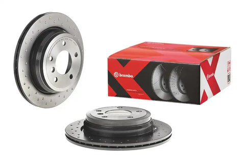 BREMBO 09B3382XC02 DISC BRAKE ROTOR