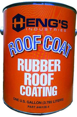 Heng's Industries 46032 - 32OZ RUBBER ROOF COATING SEAL