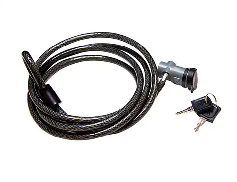 SARIS CYCLIN 981 LOCKING CABLE 8'