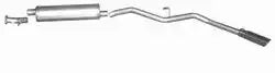 Gibson Performance Exhaust 612203 Cat-Back Single System Stainless