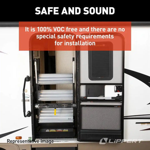 ALPHABOND TPO TAPE 2'X50' BLACK  (1