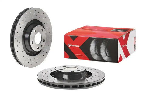 BREMBO 0988413XC02 DISC BRAKE ROTOR