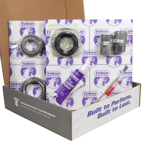 YUKON GEAR YGKT005-430-4 RING & PINION GEAR KIT PACKAGE FRON