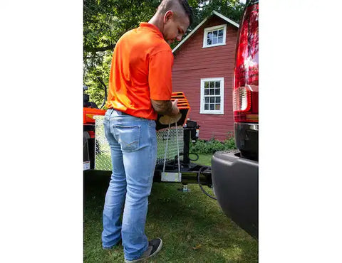 Buyers Products TCH10V Traffic Cone Holder To Store Traffic Safety Cones 22 Inch He