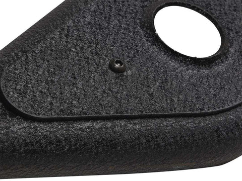 Armordillo 8719893 Running Board RS Series Textured Black Alloy Steel