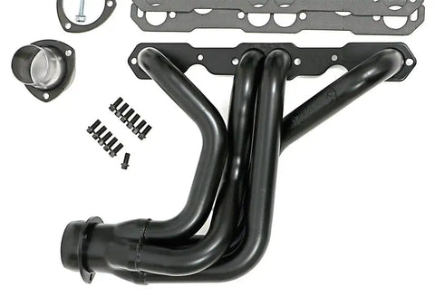 Hedman Hedders 69230 - Standard Uncoated Headers; 1-5/8 in. Tube Dia.; 3 in. Coll.; FULL LENGTH Design