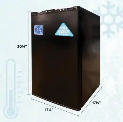 FURRION LLC BC-90RHH EVERCHILL 3.2 CUFT 110V REFER / BLA