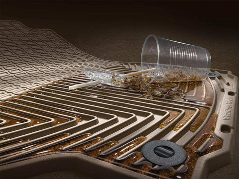 WEATHERTECH W614TN FRONT RUBBER MATS