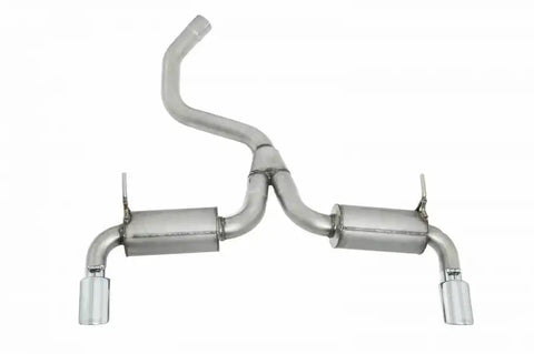 Gibson Performance Exhaust 617208B Black Elite Dual SplitExhaust System Stainless