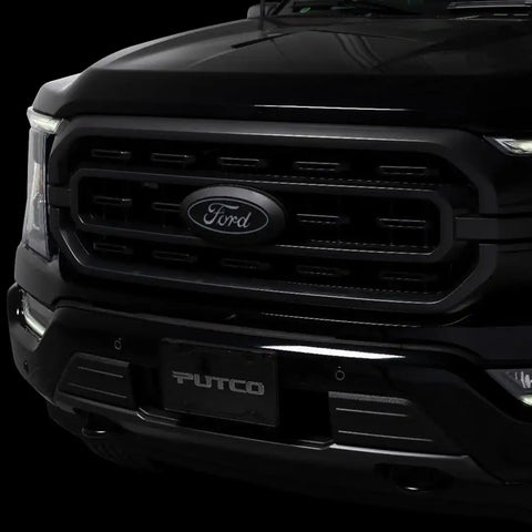 PUTCO 92608 FORD F-150 FRONT EMBLEM - NO CAMERA
