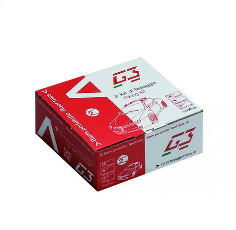 G3 S.P.A 68.126 FIXING KIT IN MINIMUM 4 PCS