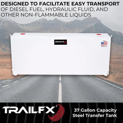 TrailFX 21040SW Liquid Transfer Tank TFX Liquid Transfer Not DOT Approved For Trans