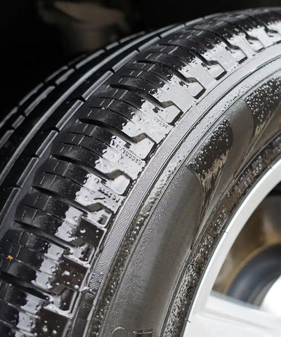 Rain-X 120080 Tire Dressing Black Magic Intense Tire Wet