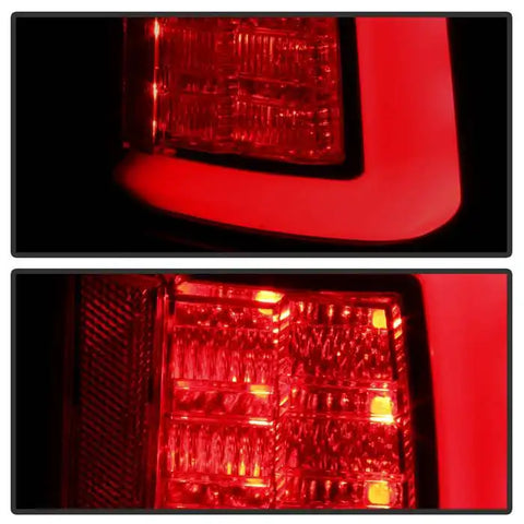 Spyder Automotive 5084064 Tail Light Assembly LED Smoke Lens Black Housing Uses O
