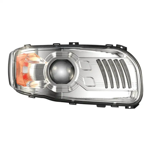 9600-12V  HL  HEATED  RH  CHROME