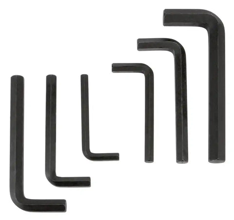 PERFORM TOOL W1939 6 PC JUMBO HEX KEY SET SA