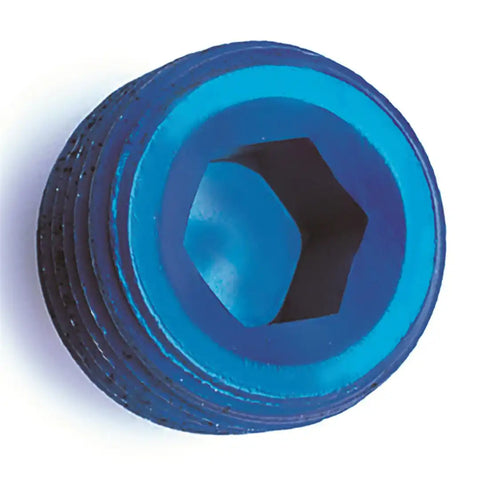 SPEEDFX 565004 1/2' BLU ALLEN SOCKET PIPE PLG