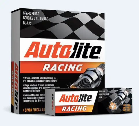AUTOLITE 134 *R. SPARK PLUGS BOX OF 4