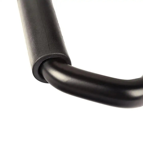RUGGED RIDGE 13505.41 STEEL GRAB HANDLE FRONT KIT BLK